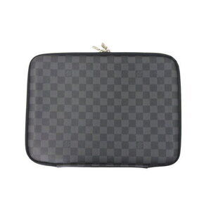 Louis Vuitton Damier Graphite Black Computer Sleeve Clutch Bag